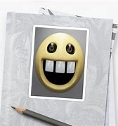 Image result for Creepy Smile Stickers