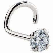 Image result for 3Mm Diamond Nose Stud