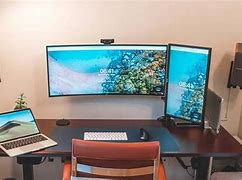 Image result for Vertical Curved Monitor