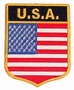 Image result for 1 Inch American Flag Patch