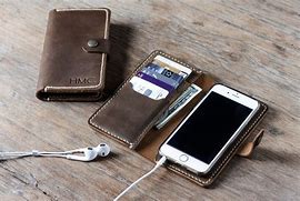 Image result for Luxury Leather iPhone 6 Case
