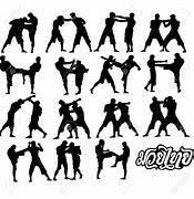 Image result for Martial Arts Clip Art Out Line