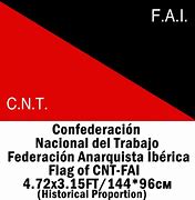 Image result for Flag of the Cnt FIA Spain