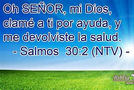 Image result for Salmos 30 2