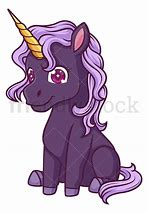 Image result for Purple Unicorn ClipArt