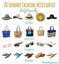 Image result for Summer Fashion Accessories