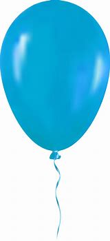Image result for Blue Single Balloon Clip Art