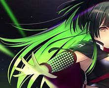 Image result for Anime Girl Green Screen Background