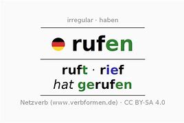 Image result for rufen
