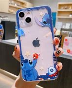 Image result for Stitch iPhone 11 Phone Case Blue