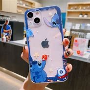 Image result for Stitch Blue View Phone Case