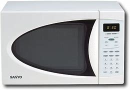 Image result for Sanyo Microwave White