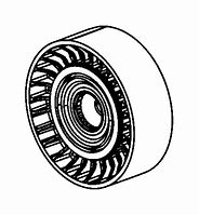 Image result for Jeep Cherokee Idler Pulley