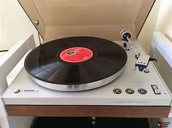 Image result for Philips GP215 Turntable