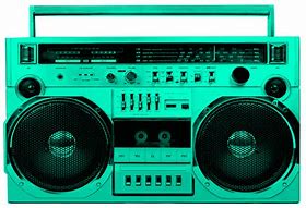 Image result for Battery Powered TV Radio