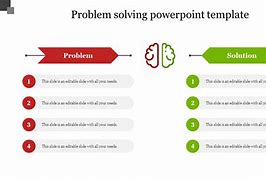 Image result for Problem Solving Template