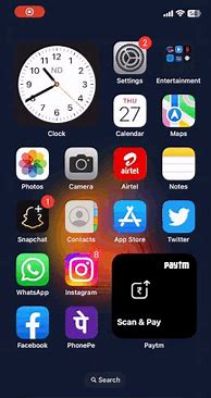 Image result for iPhone Screen Shot Home Screen Image