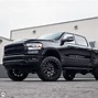 Image result for Black Ram 1500 Lifted