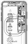 Image result for iPhone 8 Inside Diagram Blueprint
