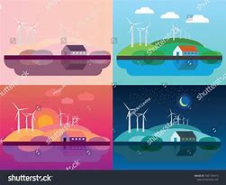 Image result for Dutch Windmill Farm Landscapes