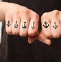 Image result for Small Anchor Tattoos for Men