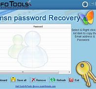 Image result for MSN Password Recovery Program