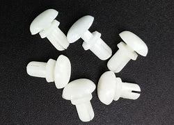 Image result for White Plastic Push Rivets