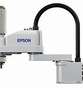 Image result for Epson Scara Robot with Tool End Effector