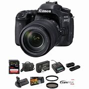 Image result for Kamera Canon EOS 80D