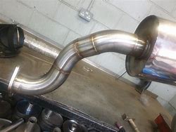 Image result for Tempered Exhaust Pipe