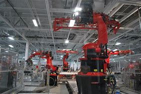 Image result for Robots in Factory