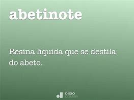 Image result for abetinote