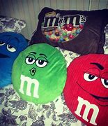 Image result for M and M Throw Pillow