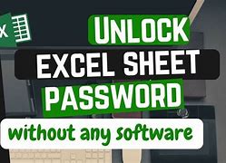 Image result for How to Unlock a Excel Sheet with Password