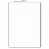 Image result for Blank Greeting Card Template