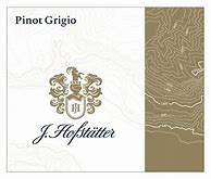 Image result for J Hofstatter Pinot Grigio Joseph