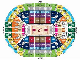 Image result for Quicken Loans Arena Seating Chart