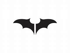 Image result for Bat Text Symbol