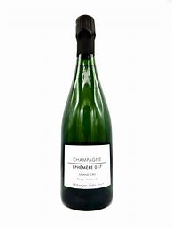 Image result for Frederic Savart Dremont Champagne Ephemere 006 Brut Nature Avize Oger