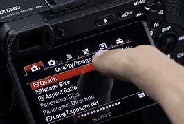 Image result for Sony Camera UI