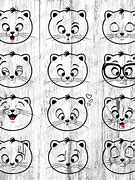 Image result for Facebook. Cat Emoji
