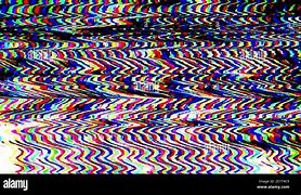 Image result for Old TV Glitch Colored