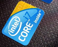 Image result for Intel Core I7 Processor Logo