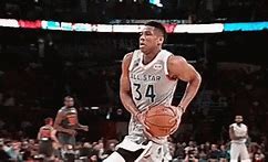 Image result for NBA Giannis Antetokounmpo Dunking