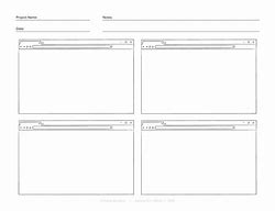 Image result for Printable Wireframe Templates
