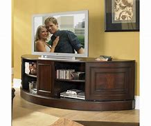 Image result for Curved TV Console