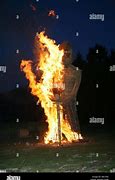 Image result for Wicker Man Burning