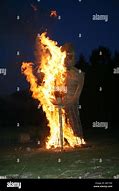 Image result for Wicker Man Burning