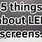 Image result for LED Screen Close Up