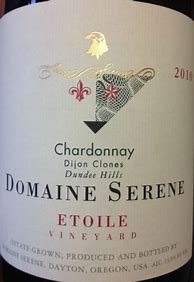 Image result for Serene Chardonnay Dijon Clones Etoile